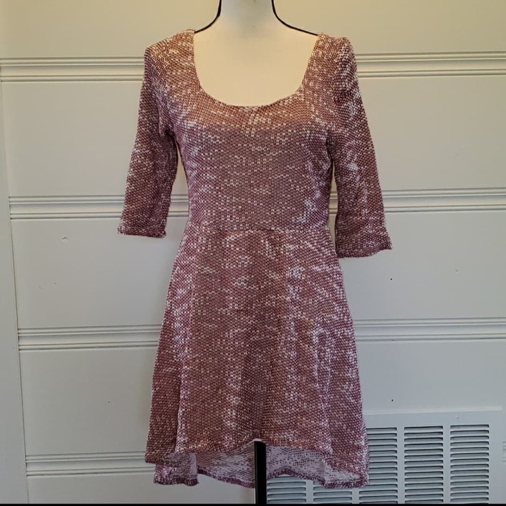 Hi lo dress, pink, white, great for all seasons